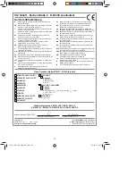 Preview for 69 page of EINHELL BT-WD 150/200 Original Operating Instructions