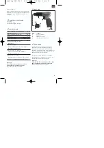 Preview for 21 page of EINHELL DMH 250/1 Operating And Maintenance Instructions Manual