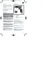 Preview for 23 page of EINHELL DMH 250/1 Operating And Maintenance Instructions Manual