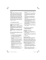 Preview for 17 page of EINHELL DSS 260/2 Operating Instructions Manual