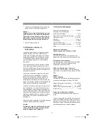 Preview for 18 page of EINHELL DSS 260/2 Operating Instructions Manual