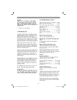 Preview for 24 page of EINHELL DSS 260/2 Operating Instructions Manual