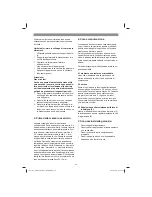 Preview for 25 page of EINHELL DSS 260/2 Operating Instructions Manual