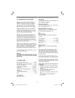 Preview for 30 page of EINHELL DSS 260/2 Operating Instructions Manual