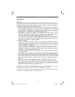 Preview for 39 page of EINHELL DSS 260/2 Operating Instructions Manual