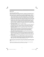 Preview for 51 page of EINHELL DSS 260/2 Operating Instructions Manual