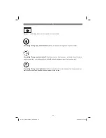 Preview for 52 page of EINHELL DSS 260/2 Operating Instructions Manual