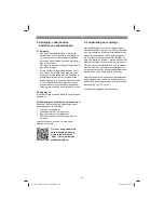 Preview for 56 page of EINHELL DSS 260/2 Operating Instructions Manual