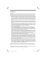 Preview for 57 page of EINHELL DSS 260/2 Operating Instructions Manual