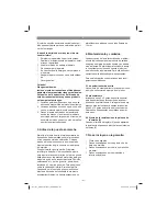 Preview for 61 page of EINHELL DSS 260/2 Operating Instructions Manual