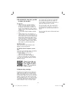 Preview for 62 page of EINHELL DSS 260/2 Operating Instructions Manual