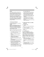 Preview for 65 page of EINHELL DSS 260/2 Operating Instructions Manual