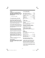 Preview for 66 page of EINHELL DSS 260/2 Operating Instructions Manual