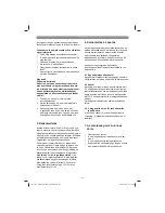 Preview for 67 page of EINHELL DSS 260/2 Operating Instructions Manual