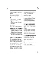 Preview for 73 page of EINHELL DSS 260/2 Operating Instructions Manual