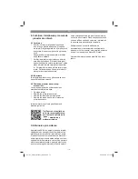 Preview for 74 page of EINHELL DSS 260/2 Operating Instructions Manual