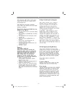 Preview for 79 page of EINHELL DSS 260/2 Operating Instructions Manual