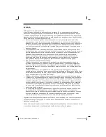 Preview for 81 page of EINHELL DSS 260/2 Operating Instructions Manual