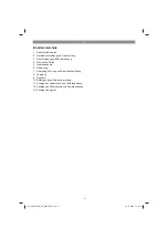 Preview for 8 page of EINHELL FREELEXO Original Operating Instructions