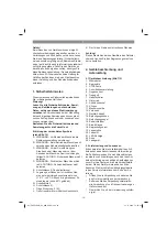 Preview for 10 page of EINHELL FREELEXO Original Operating Instructions