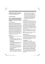 Preview for 12 page of EINHELL FREELEXO Original Operating Instructions