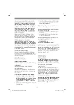 Preview for 16 page of EINHELL FREELEXO Original Operating Instructions