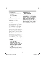 Preview for 20 page of EINHELL FREELEXO Original Operating Instructions