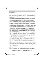 Preview for 28 page of EINHELL FREELEXO Original Operating Instructions