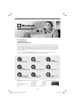 Preview for 29 page of EINHELL FREELEXO Original Operating Instructions