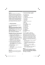 Preview for 32 page of EINHELL FREELEXO Original Operating Instructions