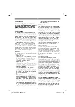 Preview for 34 page of EINHELL FREELEXO Original Operating Instructions