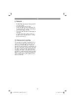 Preview for 42 page of EINHELL FREELEXO Original Operating Instructions