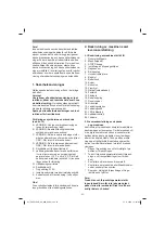 Preview for 53 page of EINHELL FREELEXO Original Operating Instructions