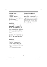 Preview for 62 page of EINHELL FREELEXO Original Operating Instructions