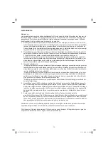 Preview for 70 page of EINHELL FREELEXO Original Operating Instructions