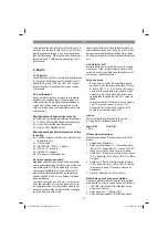 Preview for 79 page of EINHELL FREELEXO Original Operating Instructions