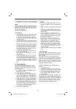 Preview for 81 page of EINHELL FREELEXO Original Operating Instructions