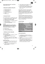 Preview for 65 page of EINHELL GC-AW 1136 Original Operating Instructions