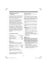 Preview for 20 page of EINHELL GC-EG 1410 Original Operating Instructions