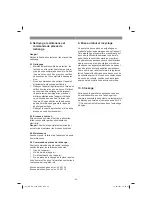 Preview for 22 page of EINHELL GC-EG 1410 Original Operating Instructions