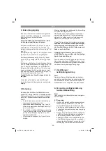 Preview for 28 page of EINHELL GC-EG 1410 Original Operating Instructions