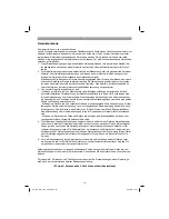 Preview for 18 page of EINHELL GC-EM 1742 Original Operating Instructions