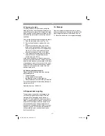 Preview for 27 page of EINHELL GC-EM 1742 Original Operating Instructions