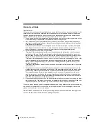 Preview for 31 page of EINHELL GC-EM 1742 Original Operating Instructions