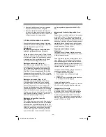 Preview for 49 page of EINHELL GC-EM 1742 Original Operating Instructions