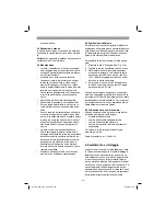 Preview for 52 page of EINHELL GC-EM 1742 Original Operating Instructions