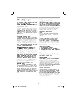 Preview for 74 page of EINHELL GC-EM 1742 Original Operating Instructions