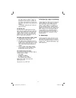 Preview for 77 page of EINHELL GC-EM 1742 Original Operating Instructions