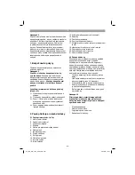 Preview for 84 page of EINHELL GC-EM 1742 Original Operating Instructions