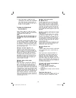 Preview for 124 page of EINHELL GC-EM 1742 Original Operating Instructions